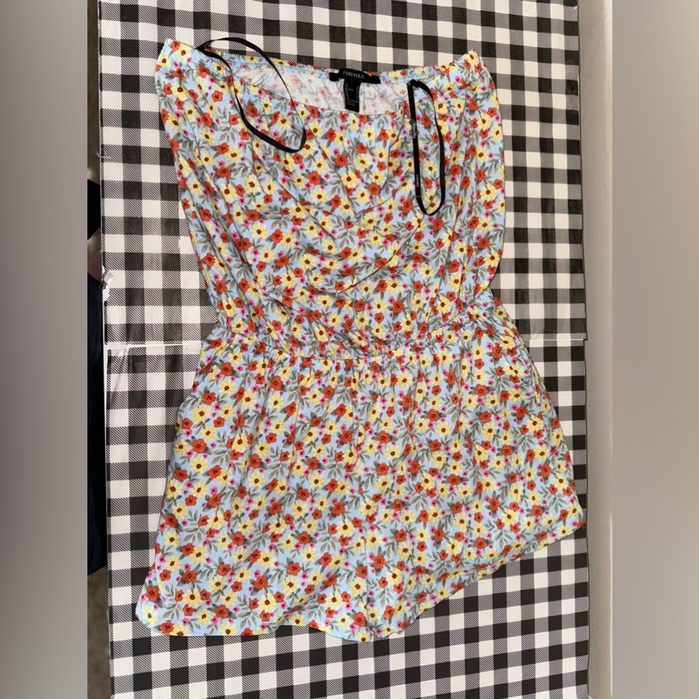 Flower romper